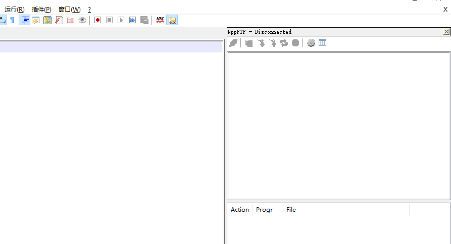 Notepad++,ftp,sftp,远程编辑