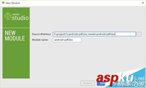 Android,Studio,导入library