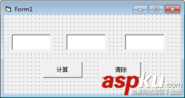 VB6.0,加法,计算器