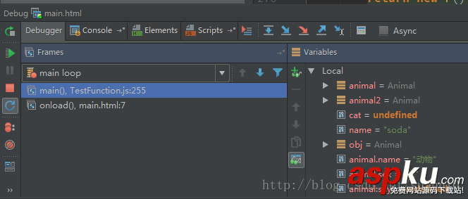 webstorm,Debug