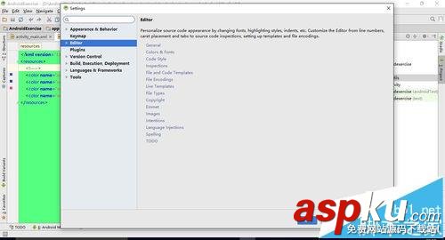 AndroidStudio,注释,颜色