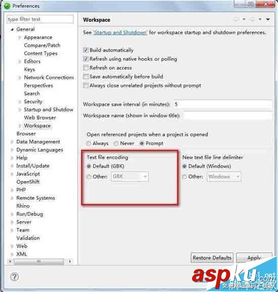 zendstudio,UTF8