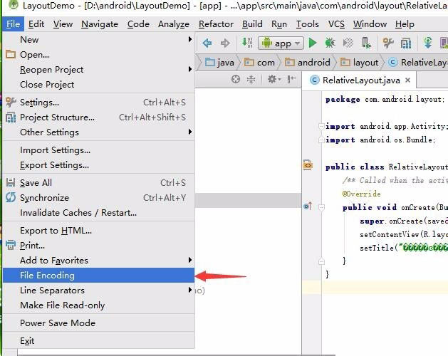 android,studio,eclipse,中文乱码