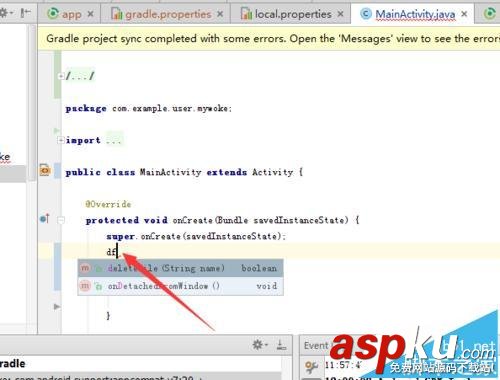 Androidstudio,只读