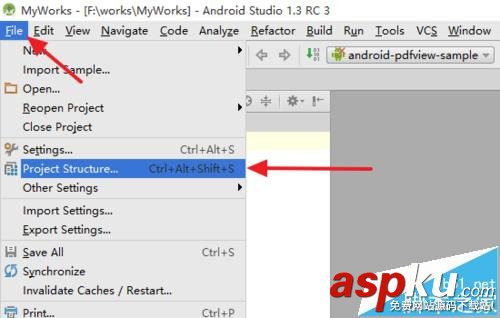 Android,Studio,导入library