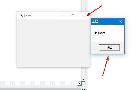 VB,编程,窗体,卸载