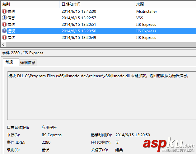 VS2013,IIS,Express