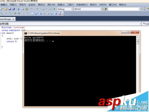 visualstudio,项目