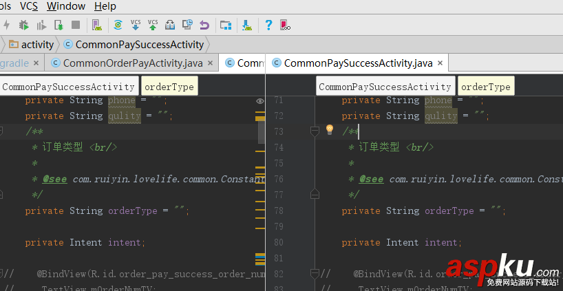 AndroidStudio,代码
