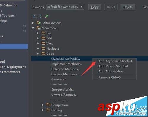 androidstudio,快捷键