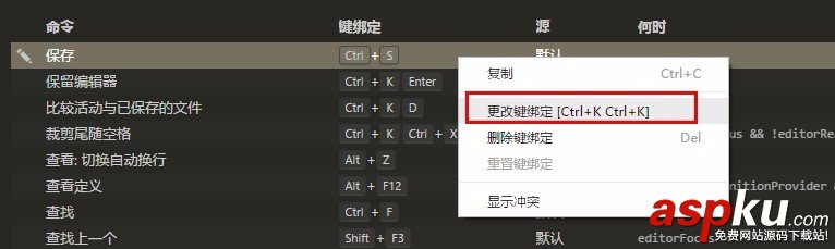 studio,visual,code,快捷键