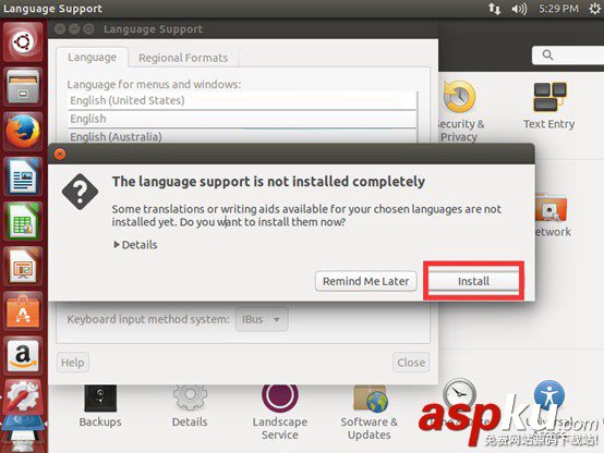 ubuntu,中文