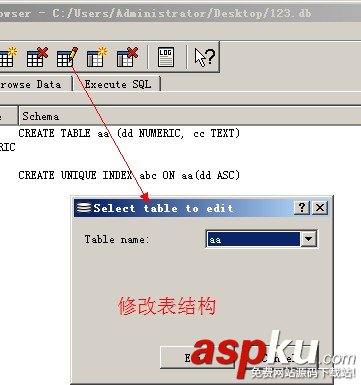 数据库查看器,SQLiteDatabaseBrowser