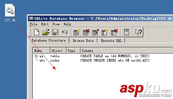 数据库查看器,SQLiteDatabaseBrowser