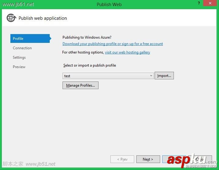 VS2012,ASP.NET