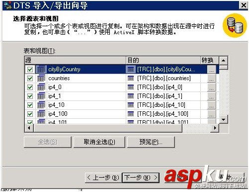 sqlserver,导入数据,mysql