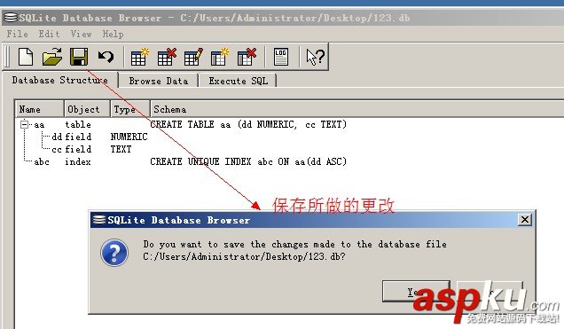 数据库查看器,SQLiteDatabaseBrowser