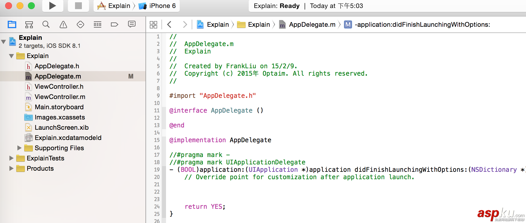 Xcode,小技巧,注释