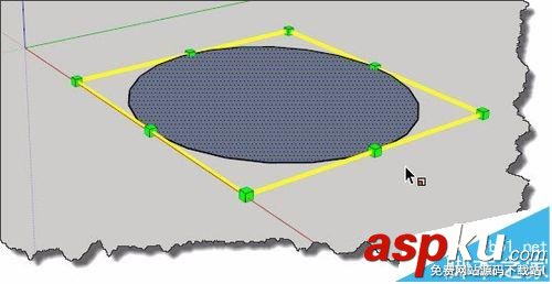 sketchup,缩放