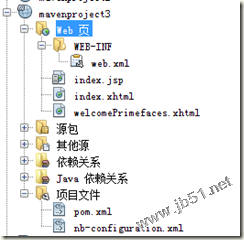 netbeans,maven,jsf