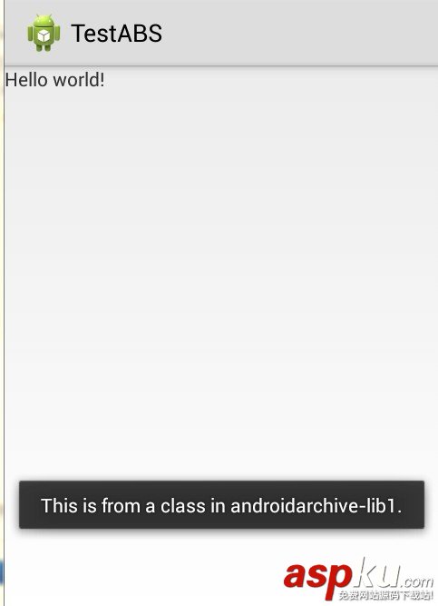 Android Studio如何使用aar依赖包? AndroidStudio,aar