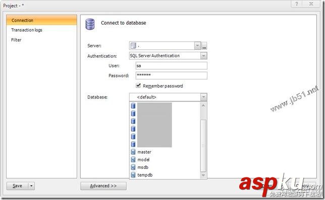 ApexSQLLog,SQL误操作恢复工具