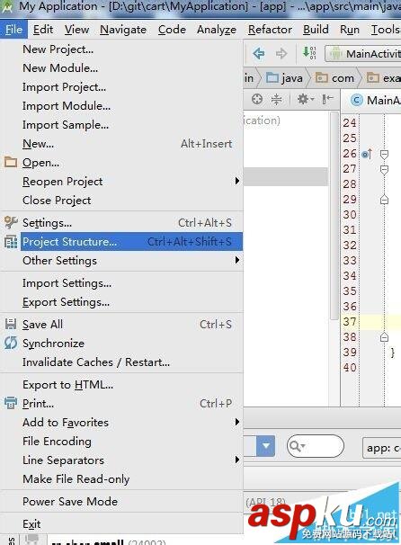 androidstudio,module