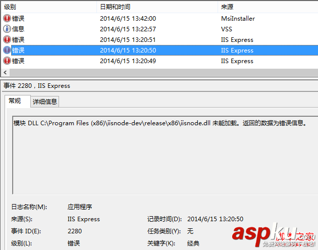 VS2013,IIS,Express,Web