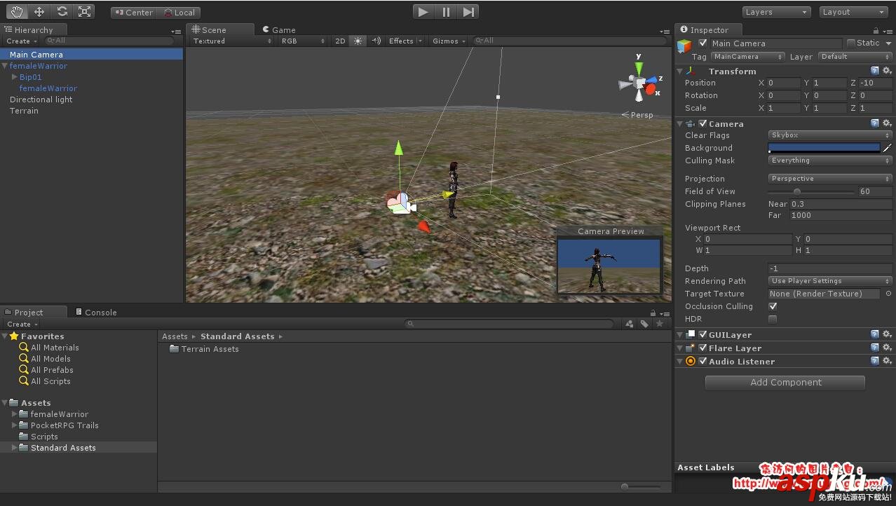 Unity3D 冲锋效果、角色拖尾效果 Unity3D,冲锋,拖尾,效果