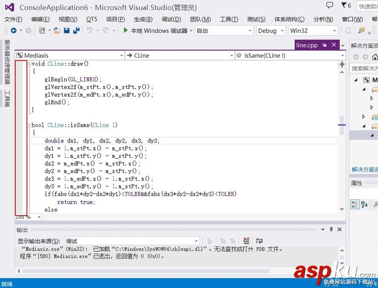 visual,studio,显示行号