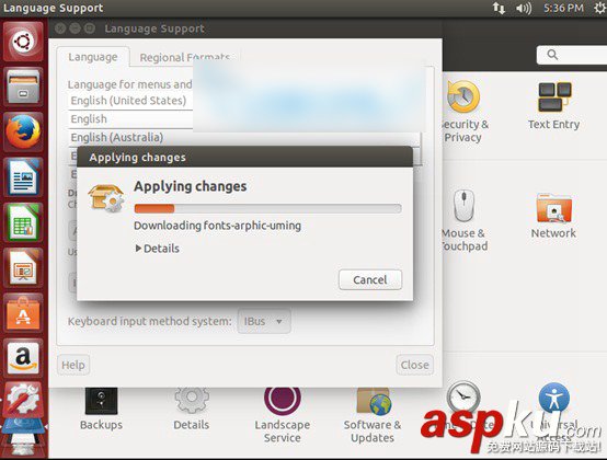 ubuntu,中文