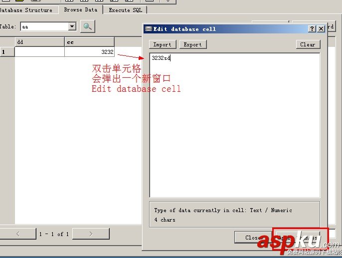 数据库查看器,SQLiteDatabaseBrowser