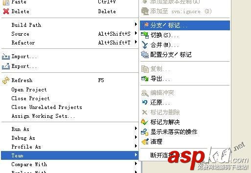 svn建立分支和svn代码合并的操作方法 svn建立分支,svn代码合并
