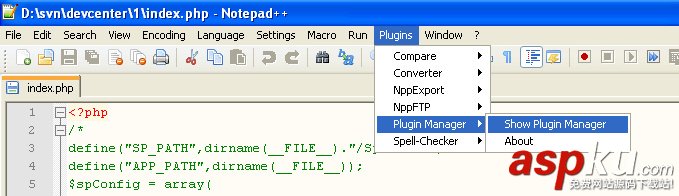 Notepad++,快捷键,正则表达式