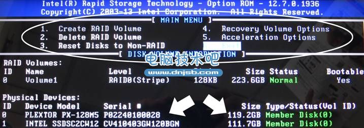 双SSD固态硬盘组建RAID 0全攻略