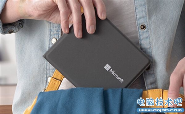 699元 微软通用折叠无线键盘开卖：续航3个月