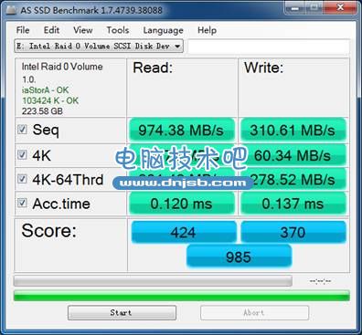 双SSD固态硬盘组建RAID 0全攻略