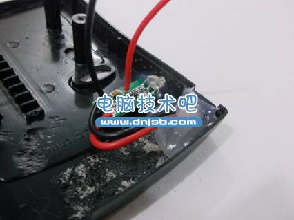 不用频繁换电池 自制可充电式网线检测仪