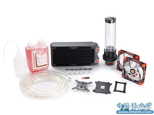 DIY水冷普及时代来临 Tt推桌面水冷套装 