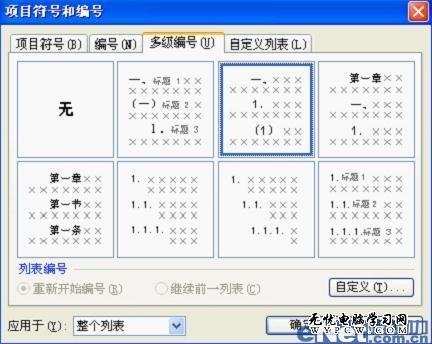更懂国人需求 WPS2012文档编号更实用