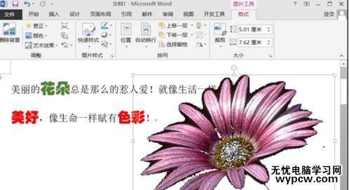 word设置图片透明色的方法步骤_word怎么设置图片透明色 