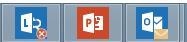 微软Office 2013正式版将启用全新图标