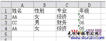 相同内容