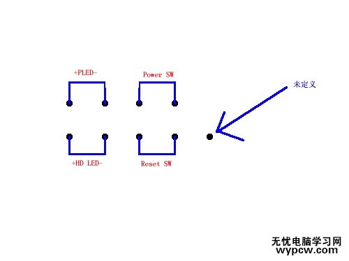 主办跳线示意图