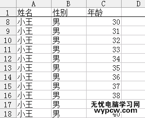 excel表格怎么固定表头