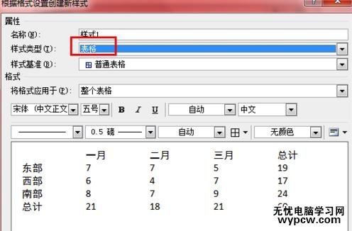 word2010中新建样式的两种方法