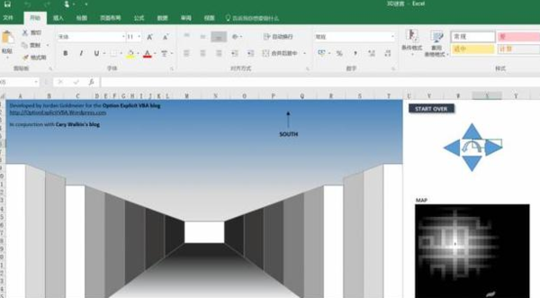  Excel只用来办公有点屈才，它实际上还是一个游戏机