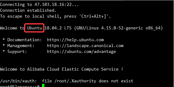 Xshell连接Linux云服务器并部署小皮面板