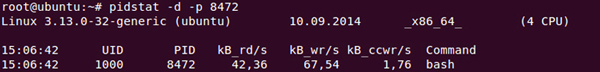  Linux如何安装使用pidstat命令