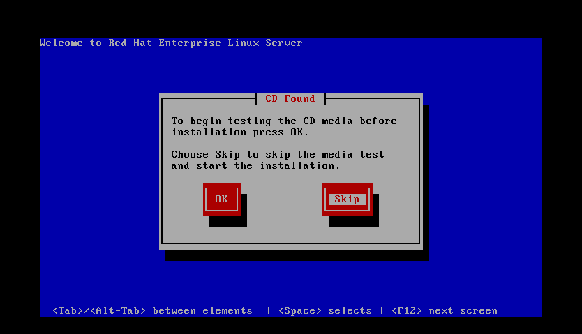 在VMware虚拟机中安装redhat linux操作系统图解 - 武林网